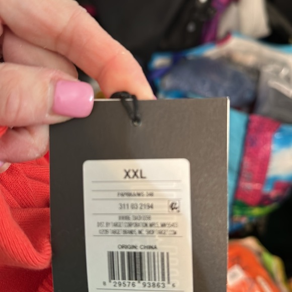 Paprika Red 2X Plus Size Pullover Sweater With Ruffle Edge Collar NEW FIRM PRICE - Picture 8 of 8